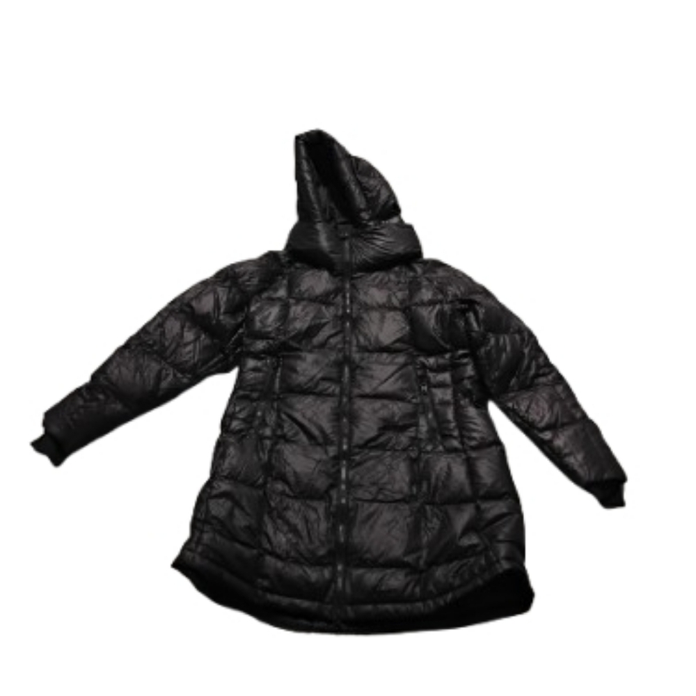 The North Face Womens Acropolis Parka Puffer Down Coat Hooded Sz S